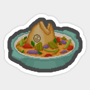 Fish Head Curry Sticker